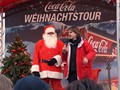 Er hat es geschafft und wird begrüßt