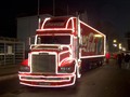 Der Truck am späten Abend