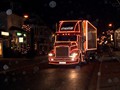 Die beleuchtete Abfahrt ...