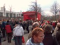 Viele Menschen sind gekommen ...