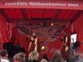 ... und hören den Young Gospel Singers zu