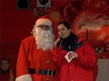 Santa Claus ist auch schon da