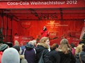 Das Tour-Team begrüßt die Zuschauer