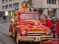 ... und einem X-Mas Feuerwehrauto