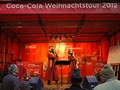 Besinnliche Lieder am Abend von den Young Gospel Singers