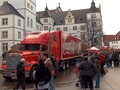 Alle wollen die Trucks sehen