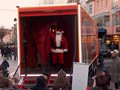 Santa Claus kommt ...