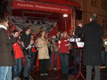 Weihnachtliche Melodien am Abend