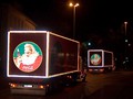 ... und ein letzter beleuchteter Augenblick in Paderborn