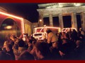 Wie im TV-Spot fahren alle 12 Trucks langsam an einem vorbei !