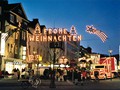 Weihnachtliche Abendstimmung in Gummersbach