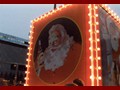 Santa Claus im Lichtermeer !