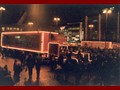 Alle Weihnachtstrucks beleuchtet am Abend !