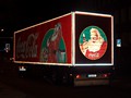 Ein letzter Blick, nachdem der Truck in die Dunkelheit abbog !