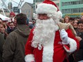 ... auf Santa Claus