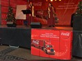Der Auftritt der Young Gospel Singers ...