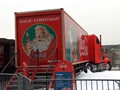 Der Truck im (echten) Schnee 