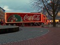 Nicht nur der Truck leuchtet