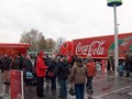 Einige Besucher sind auch schon da