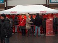 Kühle Getränke und Coca-Cola Weihnachtsartikel gibt es hier im Shop