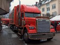 Der Coca-Cola Truck in der Fußgängerzone