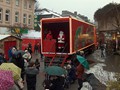 Der Santa Claus erscheint ... 