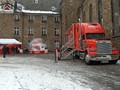 Der Coca-Cola Truck ist schon da