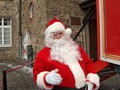 Santa Claus ist auch schon da 