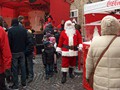 ... gemeinsam mit Santa Claus in sein Weihnachtszimmer zu gehen 