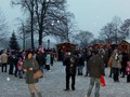 Die ersten Schneeflocken fallen 