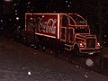 Die vorsichtige langsame Truckausfahrt ... 
