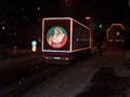 ... in die weihnachtliche verschneite Nacht