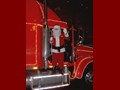 Santa Claus steigt auch schon ein !