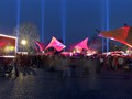 Abendliche Stimmung am Tanzbrunnen