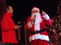 Santa Claus ist auch da
