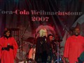Sarah Connor mit dem Coca-Cola XMas-Song: The Best Side Of Life 