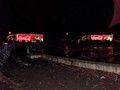 Die Trucks fahren los