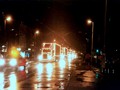 Alle beleuchtete Trucks fahren durch Krefeld - Wie im TV-Spot !