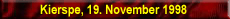 Kierspe 16. Nov. 1998